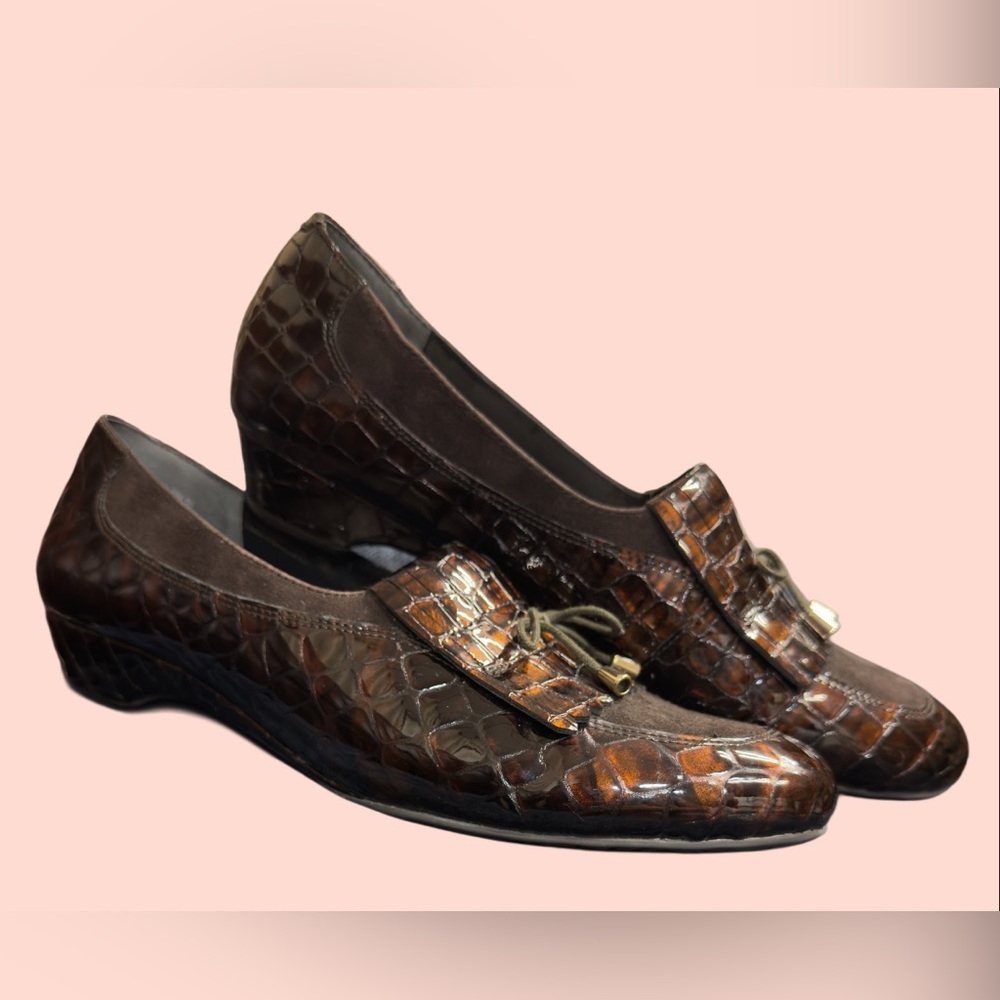 ROS HOMMERSON Leather Slip on Loafers